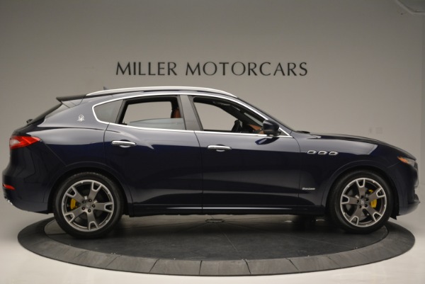 Used 2018 Maserati Levante Q4 GranLusso for sale Sold at Bugatti of Greenwich in Greenwich CT 06830 9