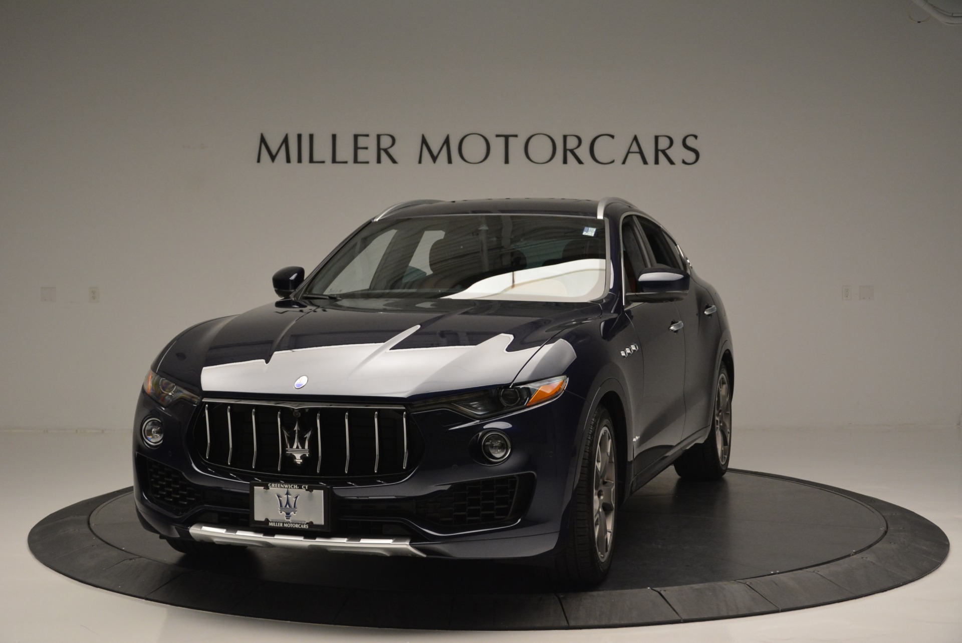 New 2018 Maserati Levante Q4 GranLusso for sale Sold at Bugatti of Greenwich in Greenwich CT 06830 1