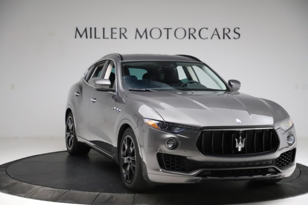 Used 2018 Maserati Levante SQ4 GranSport for sale Sold at Bugatti of Greenwich in Greenwich CT 06830 11