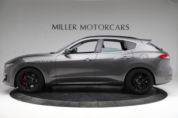 Used 2018 Maserati Levante SQ4 GranSport for sale Sold at Bugatti of Greenwich in Greenwich CT 06830 3