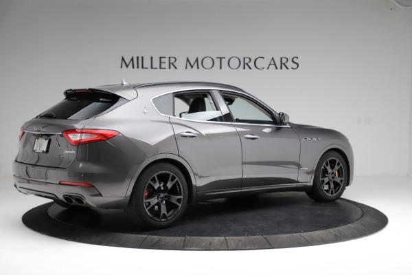 Used 2018 Maserati Levante SQ4 GranSport for sale Sold at Bugatti of Greenwich in Greenwich CT 06830 8