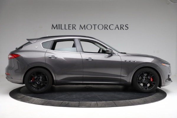 Used 2018 Maserati Levante SQ4 GranSport for sale Sold at Bugatti of Greenwich in Greenwich CT 06830 9