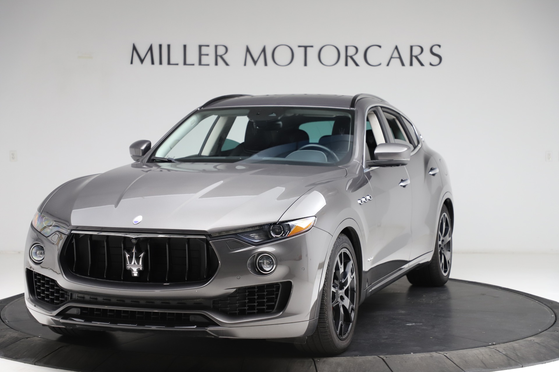 Used 2018 Maserati Levante SQ4 GranSport for sale Sold at Bugatti of Greenwich in Greenwich CT 06830 1