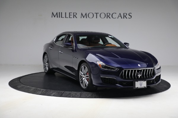 Used 2018 Maserati Ghibli S Q4 GranLusso for sale Sold at Bugatti of Greenwich in Greenwich CT 06830 10