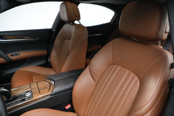 New 2018 Maserati Ghibli S Q4 GranLusso for sale Sold at Bugatti of Greenwich in Greenwich CT 06830 13