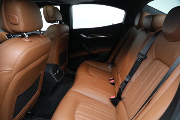 New 2018 Maserati Ghibli S Q4 GranLusso for sale Sold at Bugatti of Greenwich in Greenwich CT 06830 16