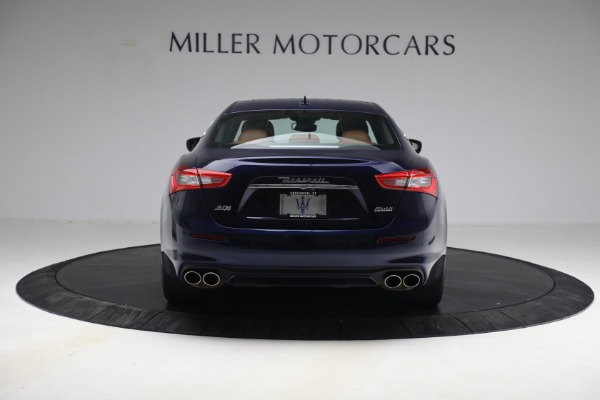 Used 2018 Maserati Ghibli S Q4 GranLusso for sale Sold at Bugatti of Greenwich in Greenwich CT 06830 5