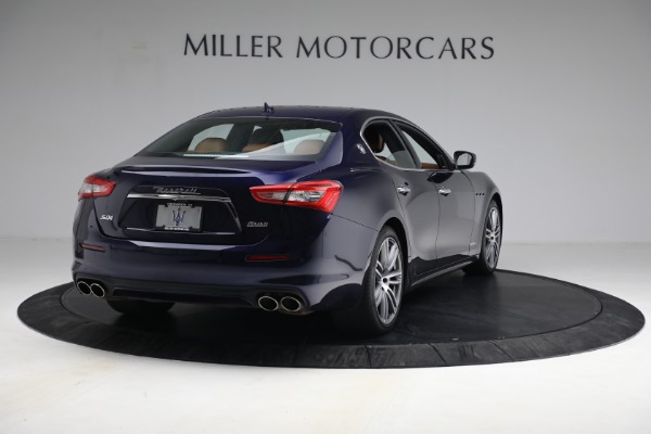 Used 2018 Maserati Ghibli S Q4 GranLusso for sale Sold at Bugatti of Greenwich in Greenwich CT 06830 6