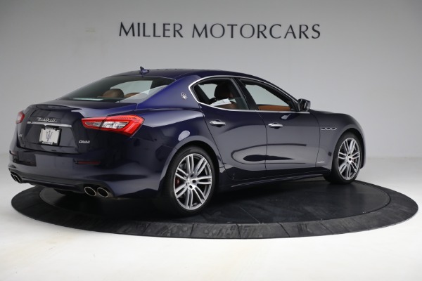 Used 2018 Maserati Ghibli S Q4 GranLusso for sale Sold at Bugatti of Greenwich in Greenwich CT 06830 7