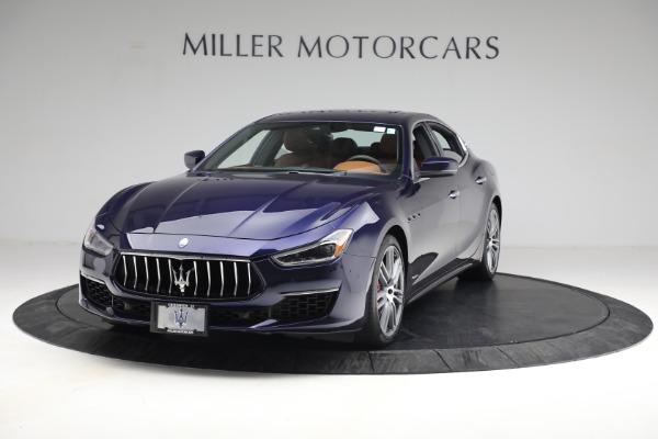 Used 2018 Maserati Ghibli S Q4 GranLusso for sale Sold at Bugatti of Greenwich in Greenwich CT 06830 1