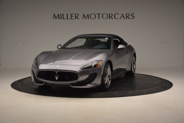 New 2016 Maserati GranTurismo Convertible Sport for sale Sold at Bugatti of Greenwich in Greenwich CT 06830 10