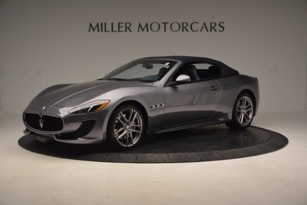 New 2016 Maserati GranTurismo Convertible Sport for sale Sold at Bugatti of Greenwich in Greenwich CT 06830 11