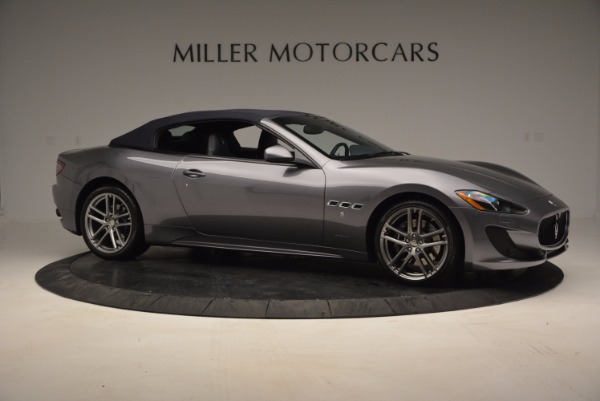 New 2016 Maserati GranTurismo Convertible Sport for sale Sold at Bugatti of Greenwich in Greenwich CT 06830 15