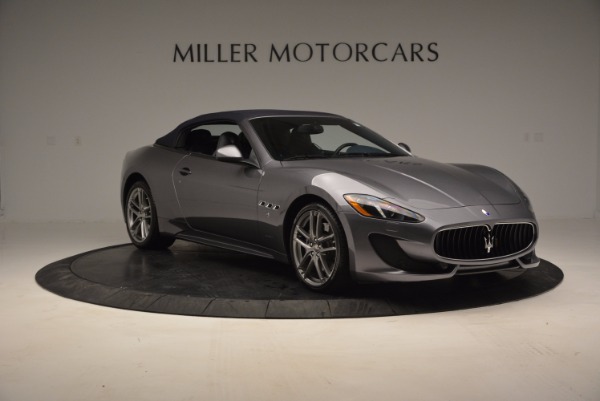 New 2016 Maserati GranTurismo Convertible Sport for sale Sold at Bugatti of Greenwich in Greenwich CT 06830 16