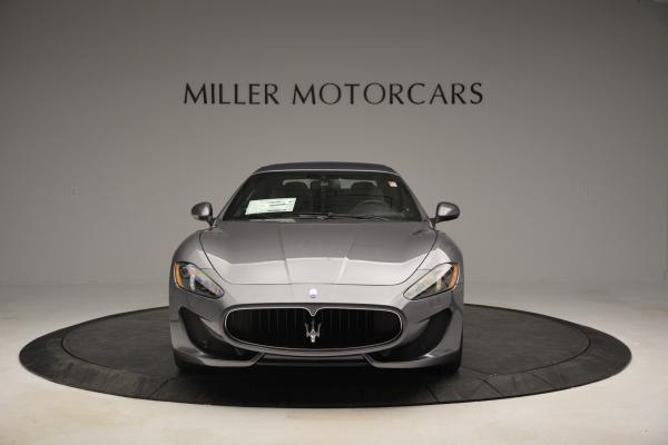 New 2016 Maserati GranTurismo Convertible Sport for sale Sold at Bugatti of Greenwich in Greenwich CT 06830 17