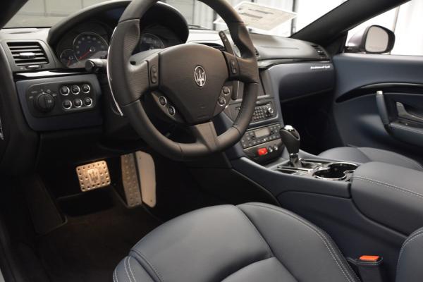 New 2016 Maserati GranTurismo Convertible Sport for sale Sold at Bugatti of Greenwich in Greenwich CT 06830 19