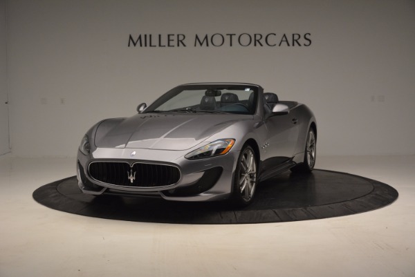 New 2016 Maserati GranTurismo Convertible Sport for sale Sold at Bugatti of Greenwich in Greenwich CT 06830 2