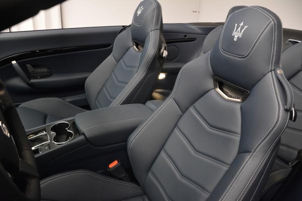 New 2016 Maserati GranTurismo Convertible Sport for sale Sold at Bugatti of Greenwich in Greenwich CT 06830 22