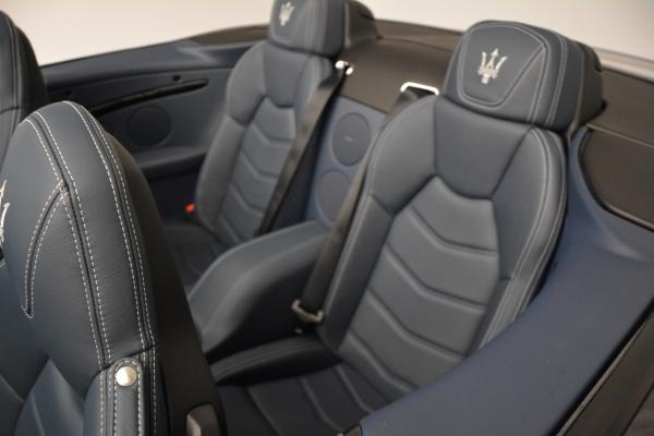 New 2016 Maserati GranTurismo Convertible Sport for sale Sold at Bugatti of Greenwich in Greenwich CT 06830 25