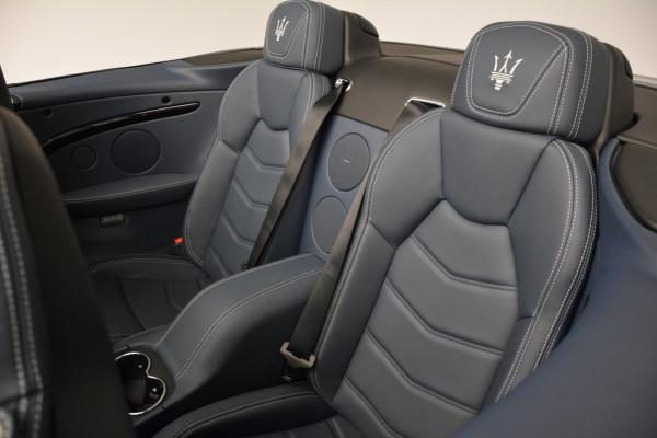 New 2016 Maserati GranTurismo Convertible Sport for sale Sold at Bugatti of Greenwich in Greenwich CT 06830 26