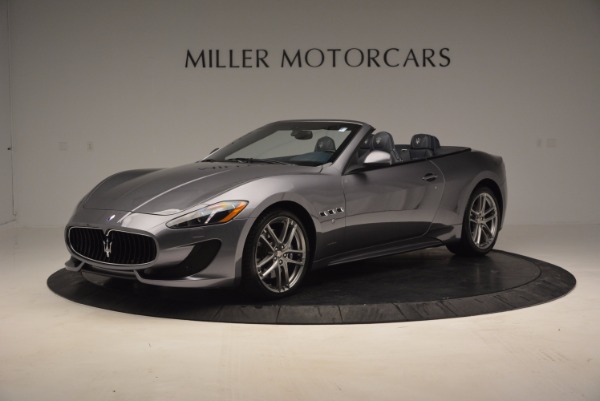 New 2016 Maserati GranTurismo Convertible Sport for sale Sold at Bugatti of Greenwich in Greenwich CT 06830 3