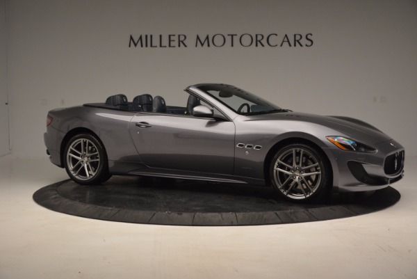 New 2016 Maserati GranTurismo Convertible Sport for sale Sold at Bugatti of Greenwich in Greenwich CT 06830 7