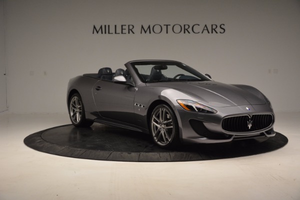 New 2016 Maserati GranTurismo Convertible Sport for sale Sold at Bugatti of Greenwich in Greenwich CT 06830 8