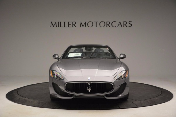 New 2016 Maserati GranTurismo Convertible Sport for sale Sold at Bugatti of Greenwich in Greenwich CT 06830 9