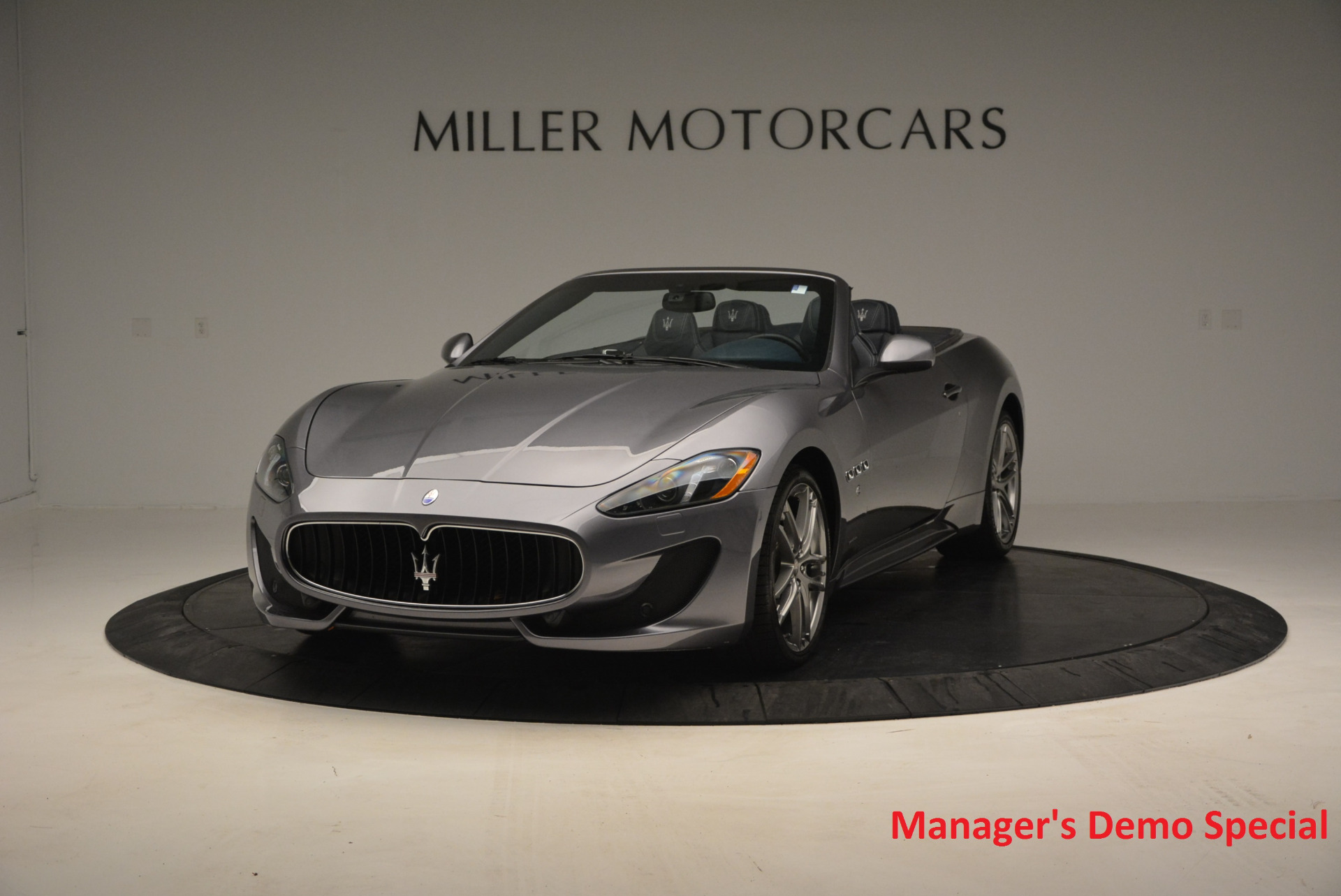 New 2016 Maserati GranTurismo Convertible Sport for sale Sold at Bugatti of Greenwich in Greenwich CT 06830 1