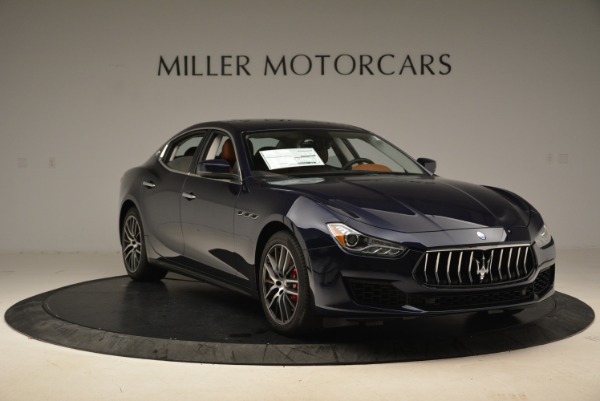 Used 2018 Maserati Ghibli S Q4 for sale Sold at Bugatti of Greenwich in Greenwich CT 06830 11