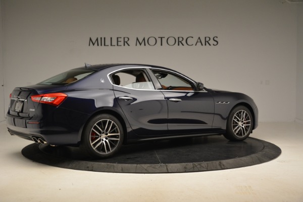 Used 2018 Maserati Ghibli S Q4 for sale Sold at Bugatti of Greenwich in Greenwich CT 06830 8