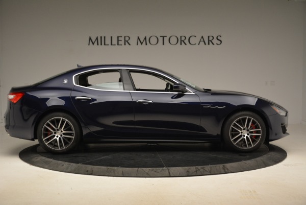 Used 2018 Maserati Ghibli S Q4 for sale Sold at Bugatti of Greenwich in Greenwich CT 06830 9