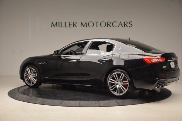 New 2018 Maserati Ghibli S Q4 GranSport for sale Sold at Bugatti of Greenwich in Greenwich CT 06830 4