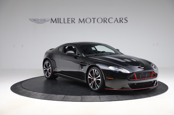 Used 2017 Aston Martin V12 Vantage S Coupe for sale Sold at Bugatti of Greenwich in Greenwich CT 06830 10