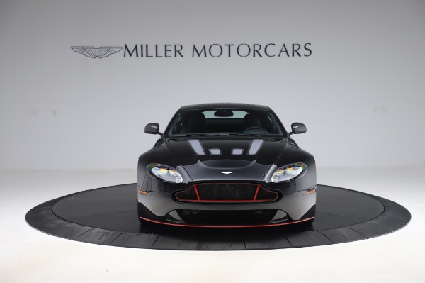 Used 2017 Aston Martin V12 Vantage S Coupe for sale Sold at Bugatti of Greenwich in Greenwich CT 06830 11