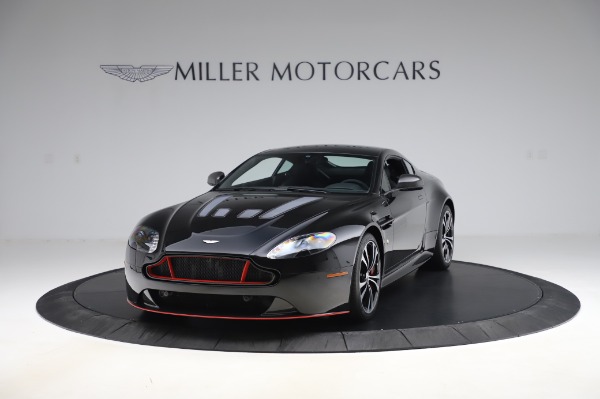 Used 2017 Aston Martin V12 Vantage S Coupe for sale Sold at Bugatti of Greenwich in Greenwich CT 06830 12