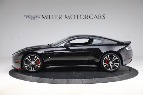 Used 2017 Aston Martin V12 Vantage S Coupe for sale Sold at Bugatti of Greenwich in Greenwich CT 06830 2