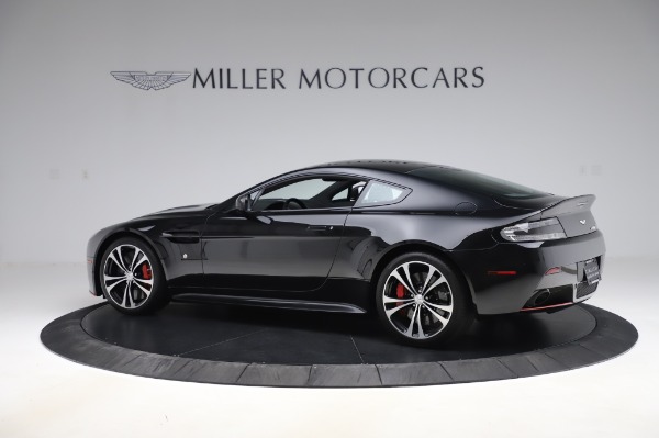 Used 2017 Aston Martin V12 Vantage S Coupe for sale Sold at Bugatti of Greenwich in Greenwich CT 06830 3