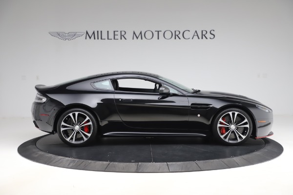 Used 2017 Aston Martin V12 Vantage S Coupe for sale Sold at Bugatti of Greenwich in Greenwich CT 06830 8