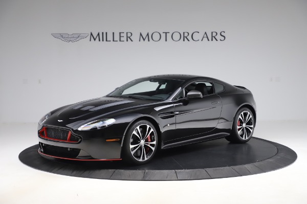 Used 2017 Aston Martin V12 Vantage S Coupe for sale Sold at Bugatti of Greenwich in Greenwich CT 06830 1