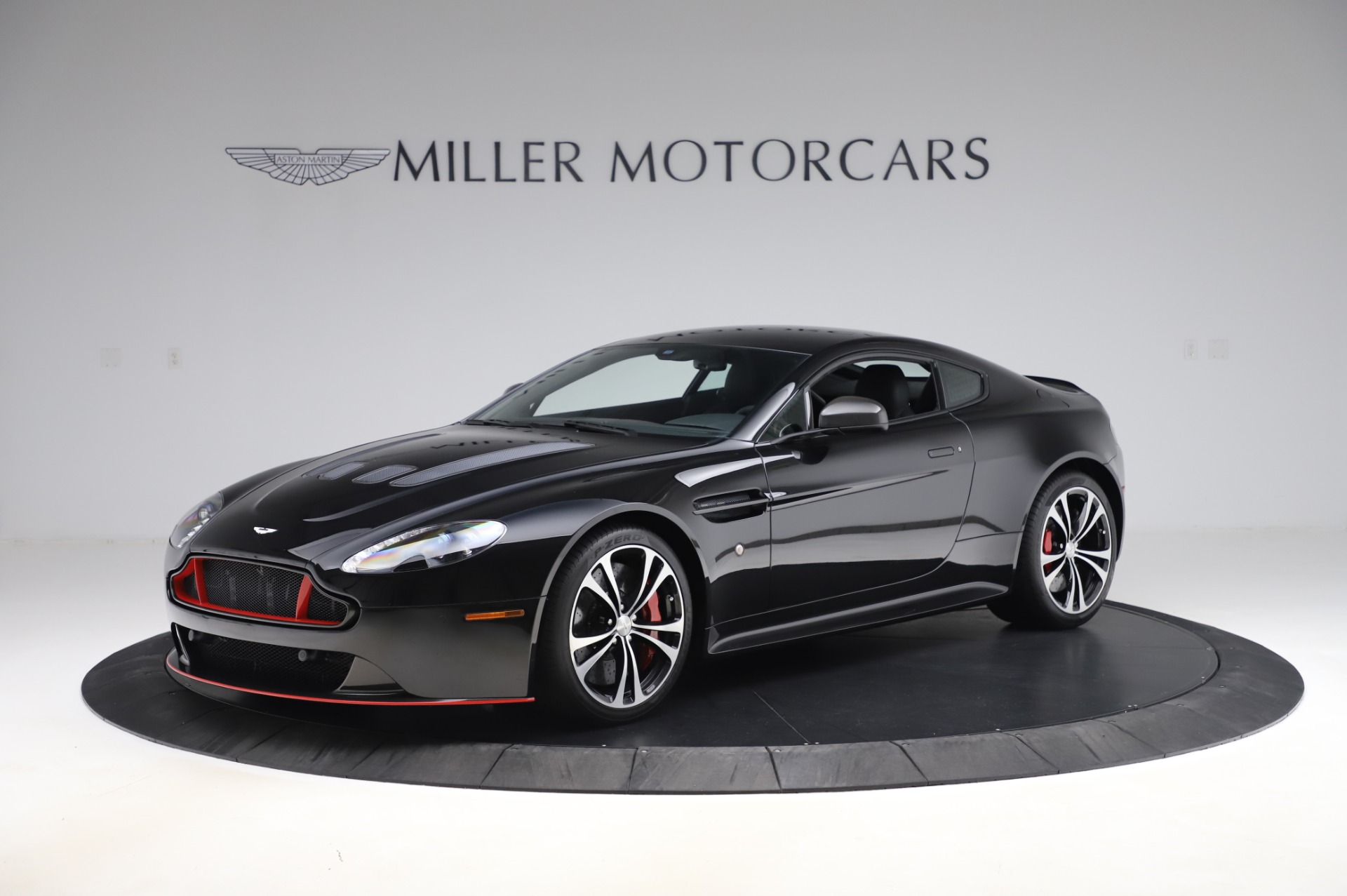 Used 2017 Aston Martin V12 Vantage S Coupe for sale Sold at Bugatti of Greenwich in Greenwich CT 06830 1