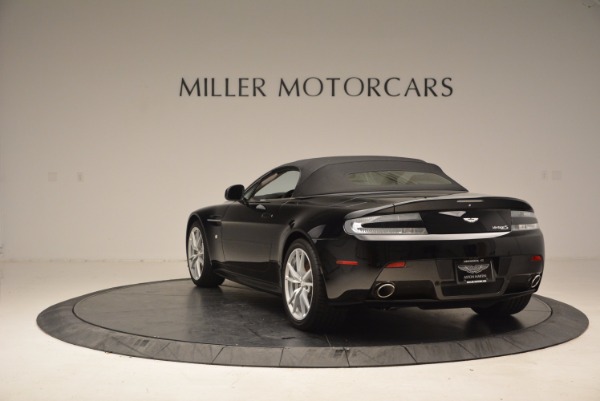 New 2016 Aston Martin V8 Vantage Roadster for sale Sold at Bugatti of Greenwich in Greenwich CT 06830 17