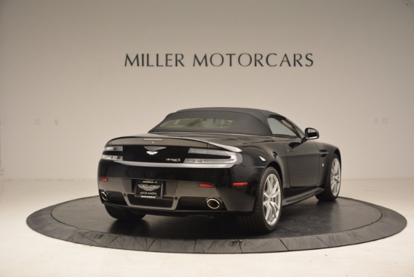 New 2016 Aston Martin V8 Vantage Roadster for sale Sold at Bugatti of Greenwich in Greenwich CT 06830 19