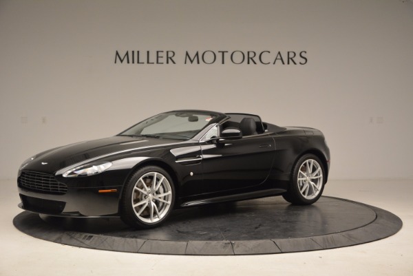 New 2016 Aston Martin V8 Vantage Roadster for sale Sold at Bugatti of Greenwich in Greenwich CT 06830 2