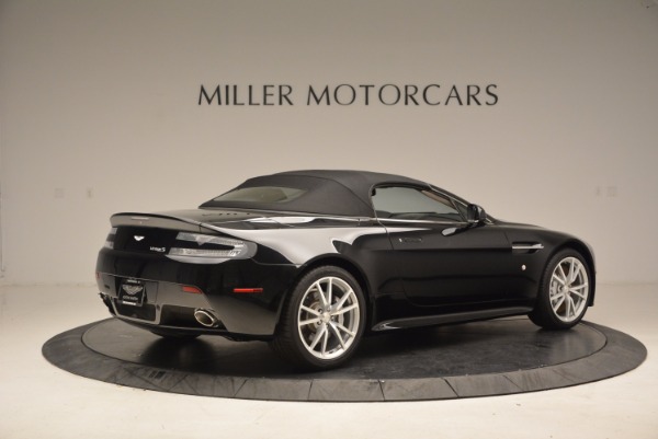 New 2016 Aston Martin V8 Vantage Roadster for sale Sold at Bugatti of Greenwich in Greenwich CT 06830 20