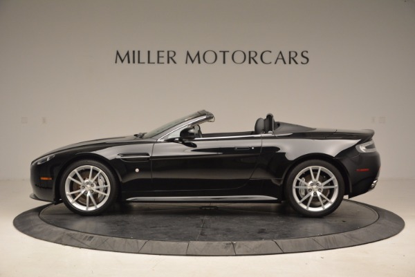 New 2016 Aston Martin V8 Vantage Roadster for sale Sold at Bugatti of Greenwich in Greenwich CT 06830 3