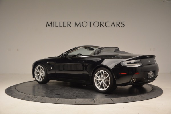 New 2016 Aston Martin V8 Vantage Roadster for sale Sold at Bugatti of Greenwich in Greenwich CT 06830 4