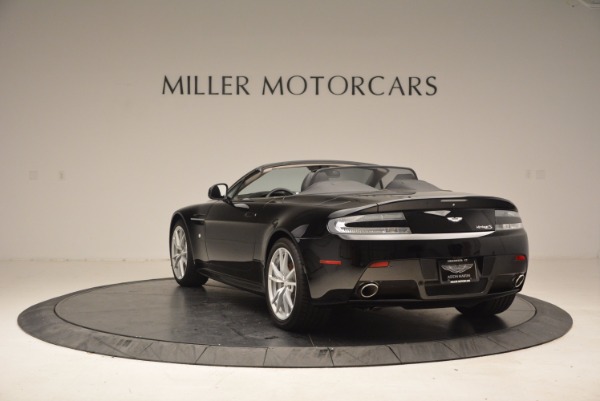 New 2016 Aston Martin V8 Vantage Roadster for sale Sold at Bugatti of Greenwich in Greenwich CT 06830 5