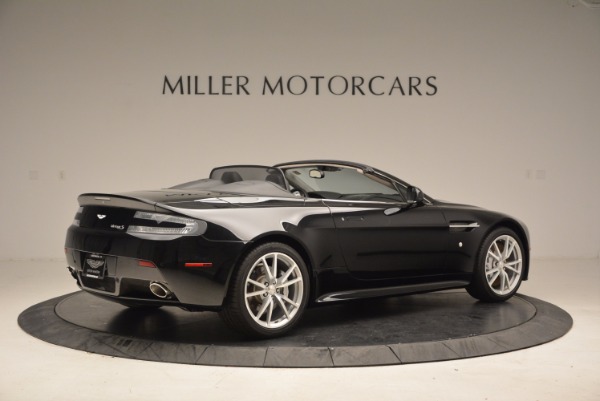 New 2016 Aston Martin V8 Vantage Roadster for sale Sold at Bugatti of Greenwich in Greenwich CT 06830 8