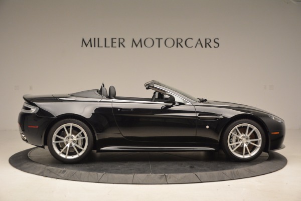 New 2016 Aston Martin V8 Vantage Roadster for sale Sold at Bugatti of Greenwich in Greenwich CT 06830 9